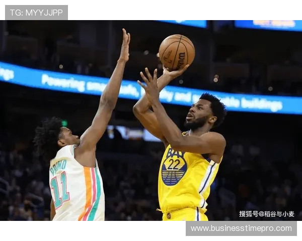 安德鲁·威金斯无球切入频率提升 拉开防线助勇士攻防转换加强